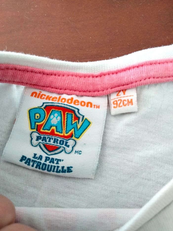 Tee-shirt Pat'patrouille - photo numéro 3