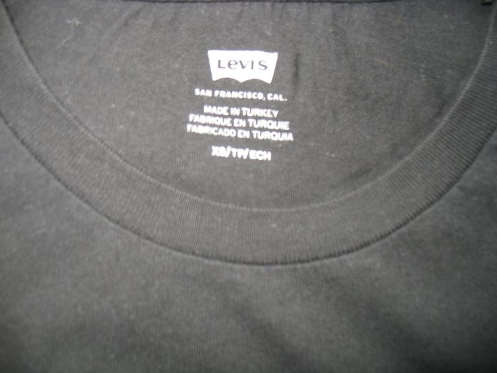 TEE SHIRT MC NOIR "LEVI'S" - TAILLE XS - n°04 - photo numéro 5