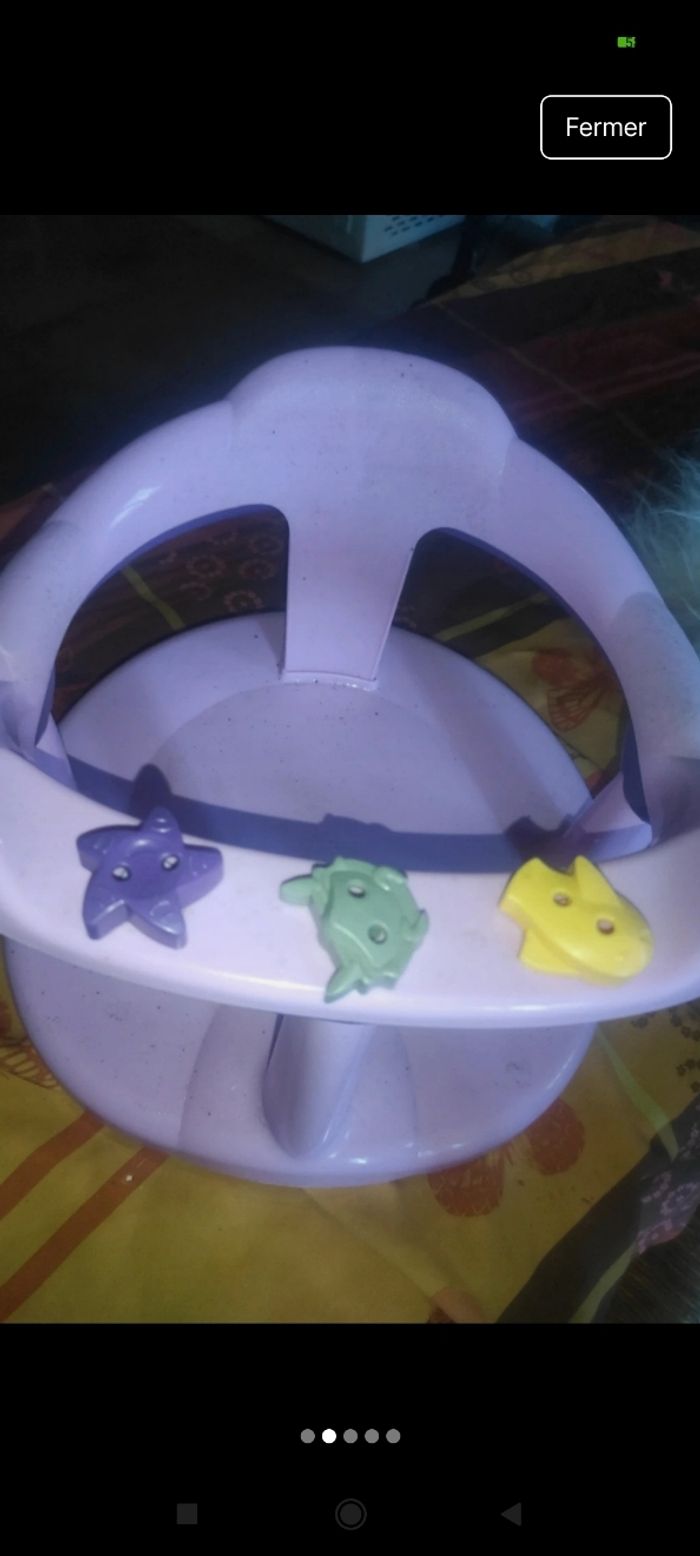 Siège aquababy - photo numéro 3