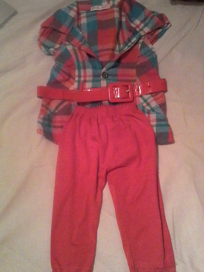 ensemble fille