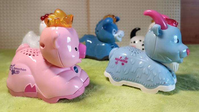 Lot de tutu animaux de la ferme - photo numéro 4