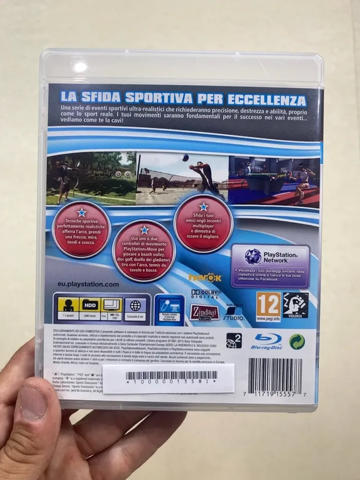 🎮 Jeu PS3 – Sports Champions (Version française intégrale) - photo numéro 2