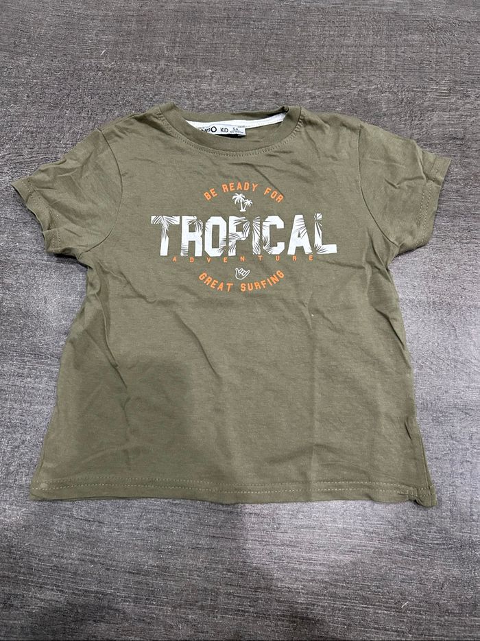 T-shirt garçon 5ans
