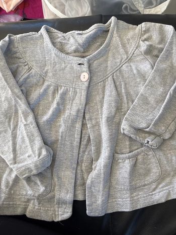Gilet gris