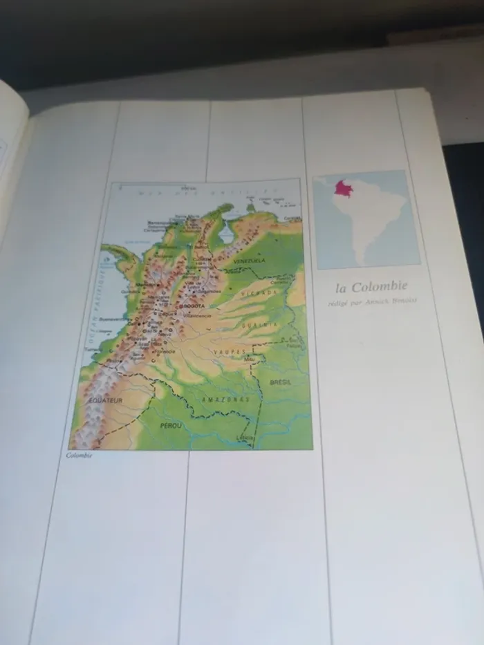Livre ancien Larousse 1982 beautés du monde l'Amérique centrale et du sud - photo numéro 7