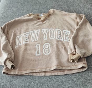 Sweat  Zara fille  10 ans