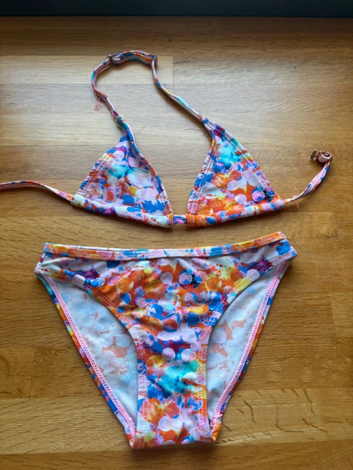 Maillot de bain 2 pièces fille 6 ans