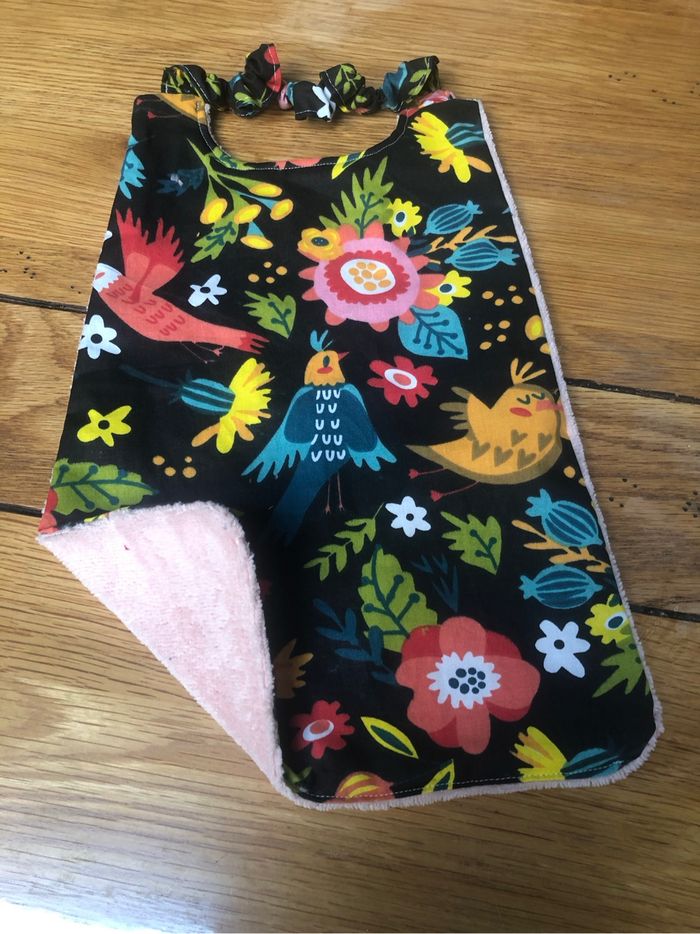 Serviette à élastique pour fille - photo numéro 3