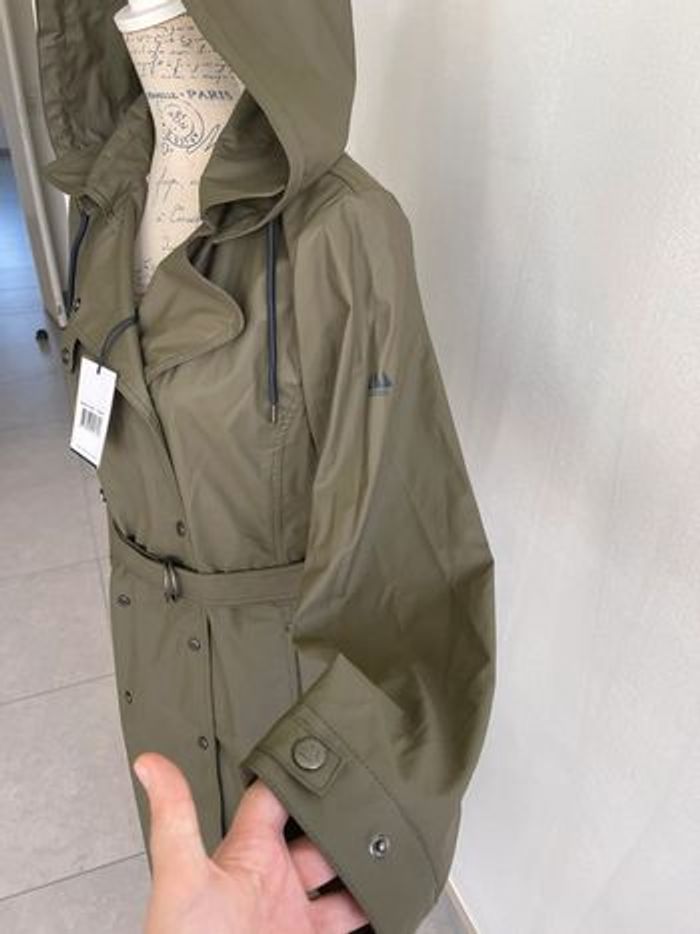 Trench hublot kaki taille M - photo numéro 3