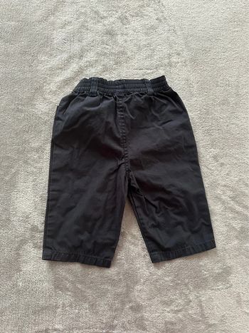 Pantalon noir - 6 mois - Grain de Blé
