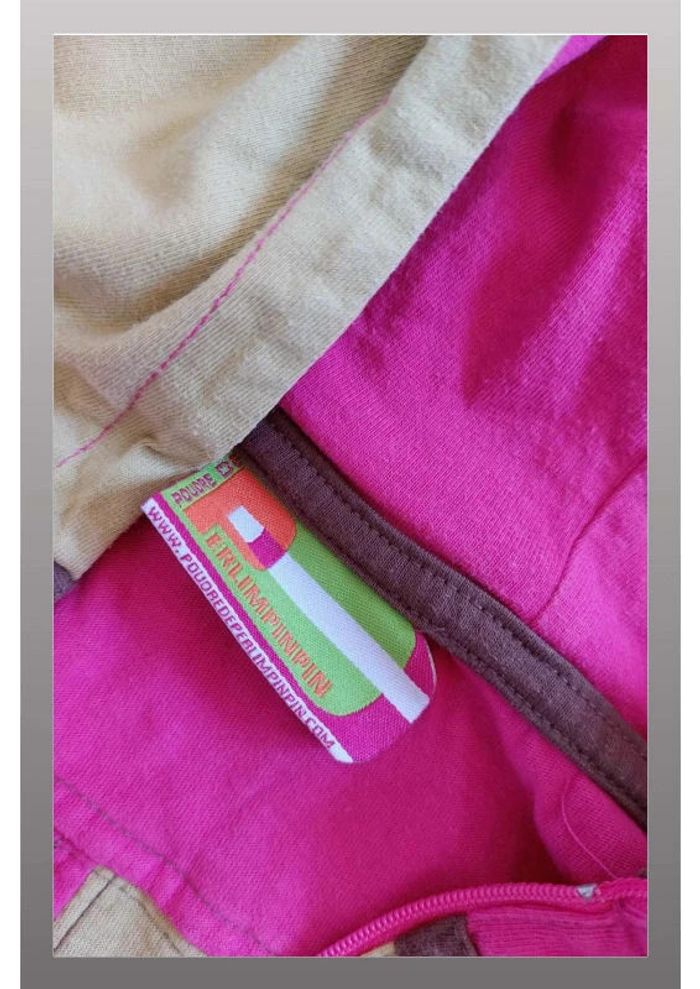 Robe multicolore perlompinpin 8 ans - photo numéro 2