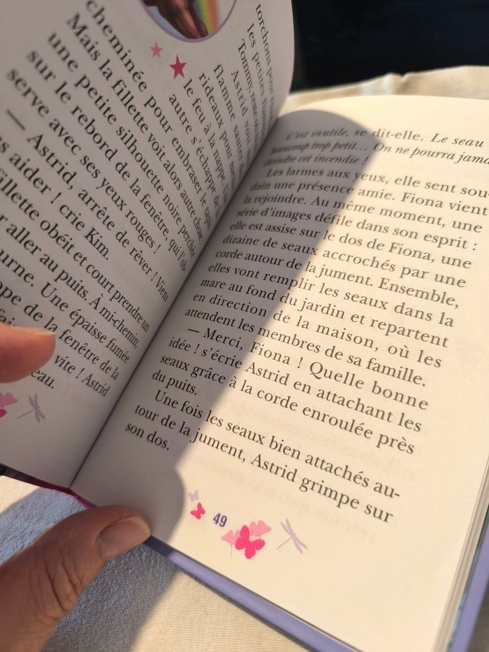 Bella Sara livre bibliothèque rose - photo numéro 4