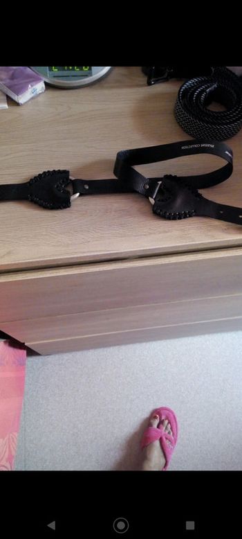 Ceinture en cuir neuve