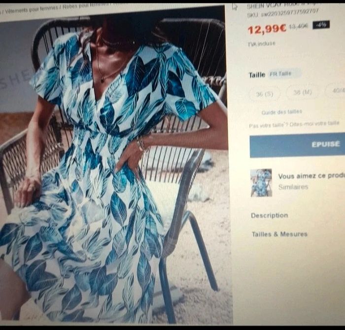 Robe tropical - photo numéro 10