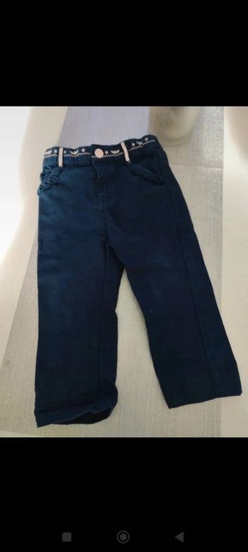 Pantalon taille 18 mois