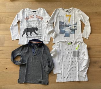 Lot 4 t-shirts ML IKKS