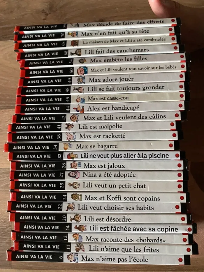 Collection Max et Lili (25 livres )