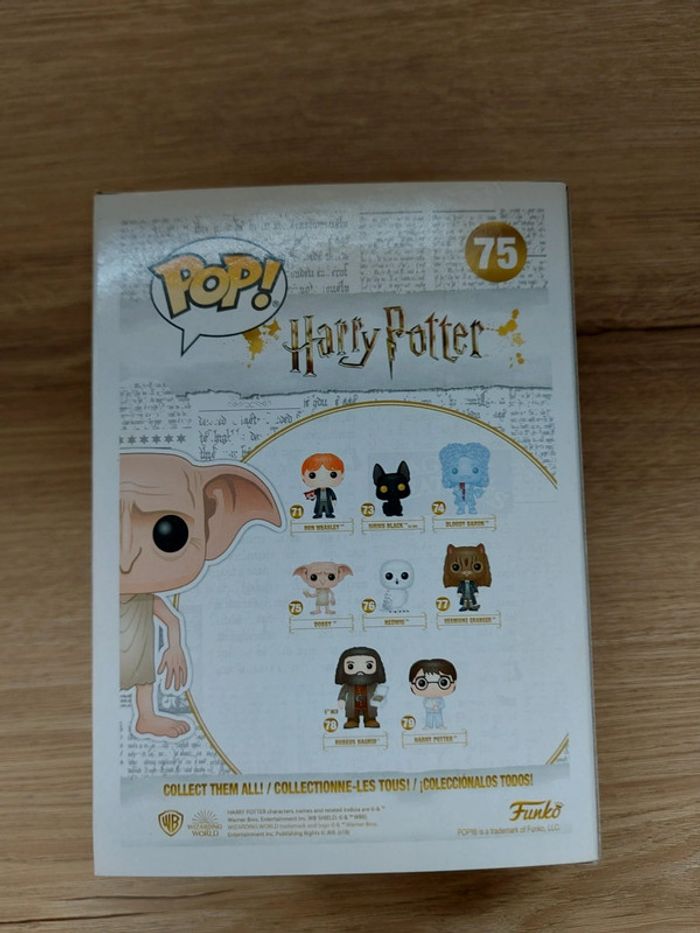 HARRY POTTER - DOBBY - photo numéro 5