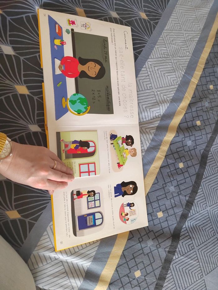 Livre mon tout premier larousse des comment - photo numéro 8