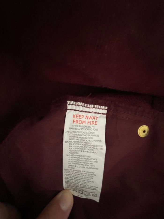 Pantalon simili - photo numéro 3