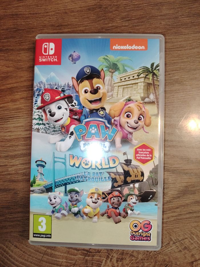 Paw patrol world switch