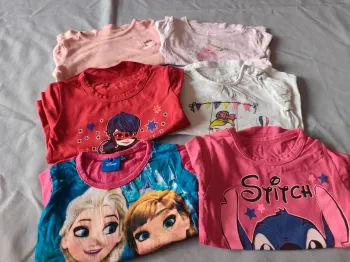 Lot t-shirts 2 ans