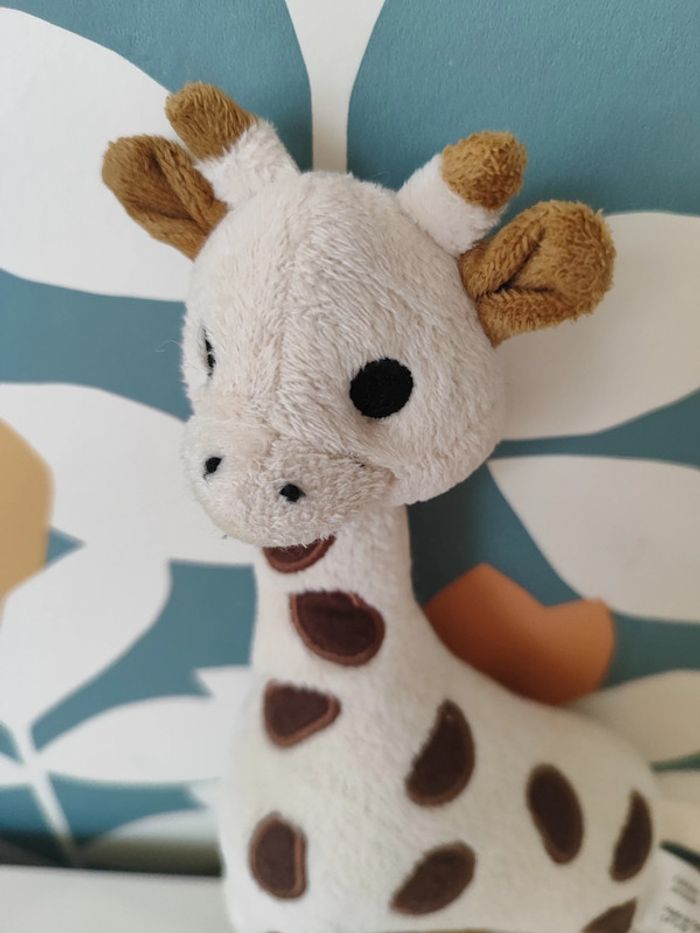 Peluche Sophie la girafe - photo numéro 3