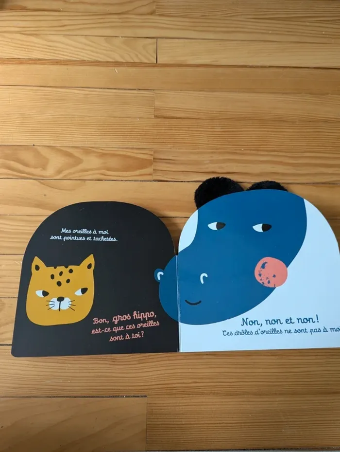 Livre drôles d'oreilles - photo numéro 4