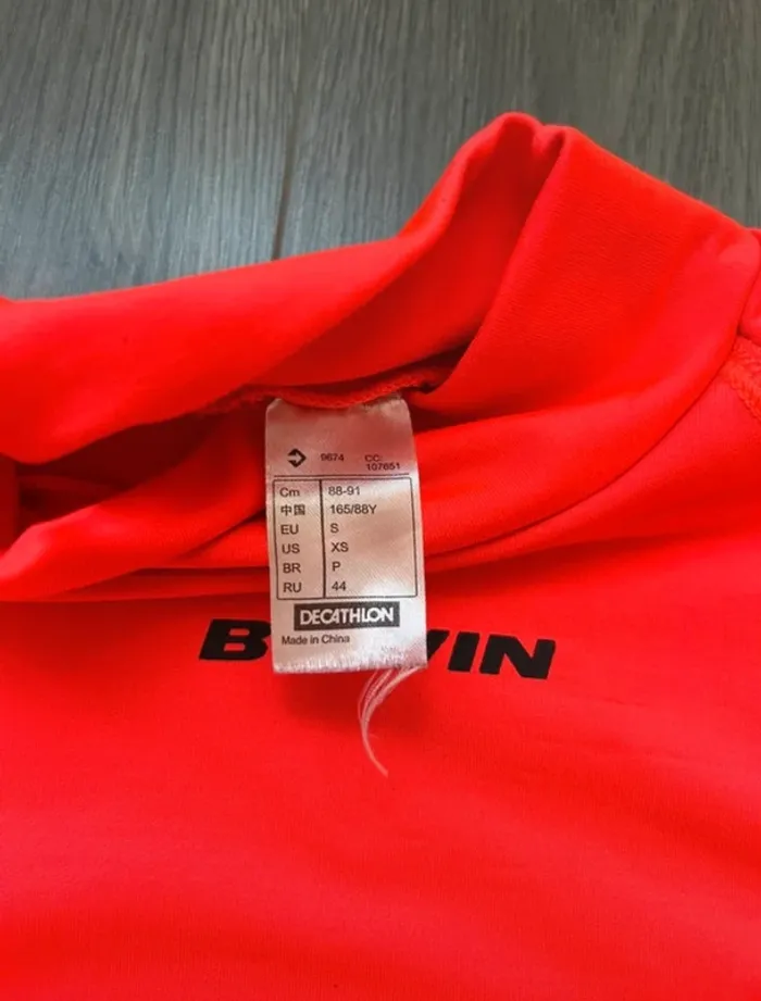 Haut longues manches B’twin taille S - photo numéro 3