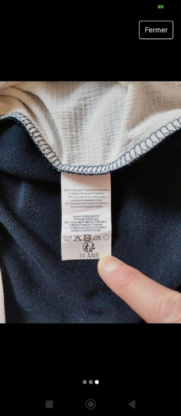 Pull gilet - photo numéro 3