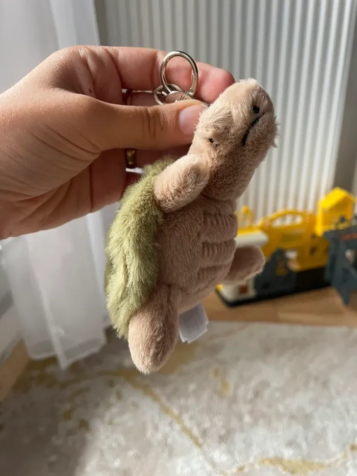 Porte-clefs - Bag Charm Timmy Turtle 🐢 - photo numéro 6