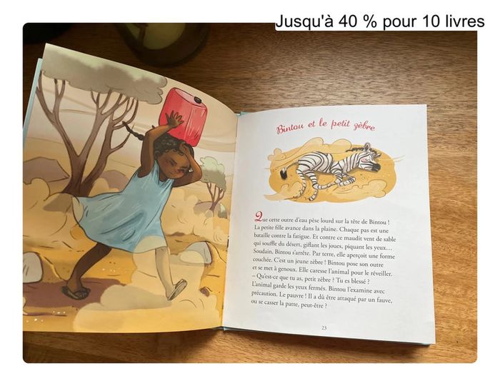 Histoires d animaux en danger livre - photo numéro 7