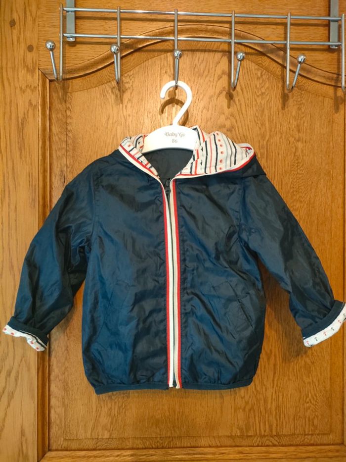 Coupe vent imperméable