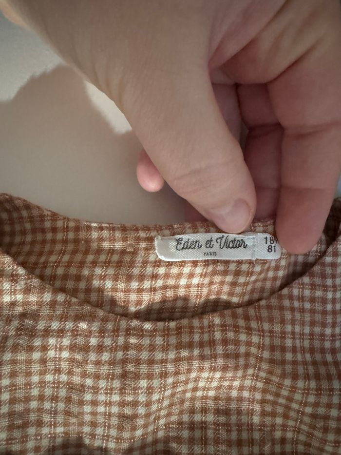 Robe éden et Victor - photo numéro 2