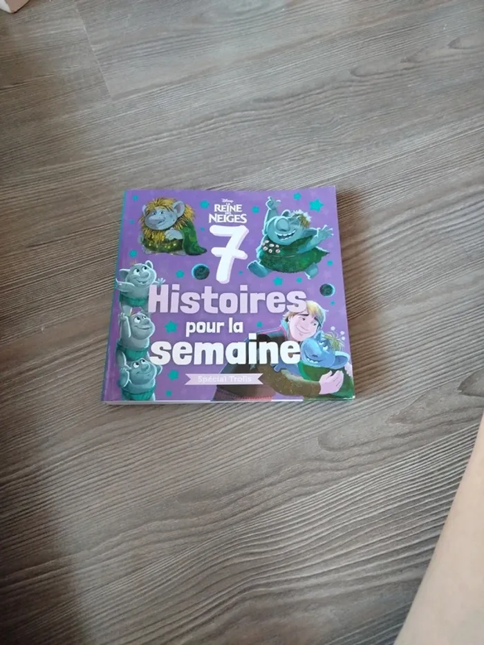 Livre reine des neiges