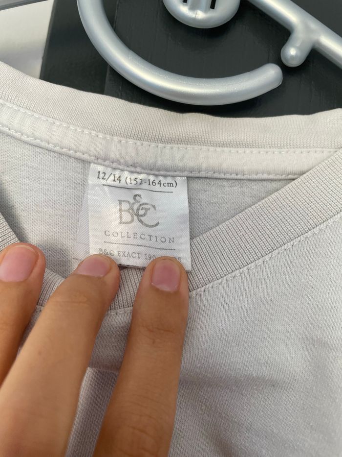 T shirt gymnastique taille 14 ans - photo numéro 2