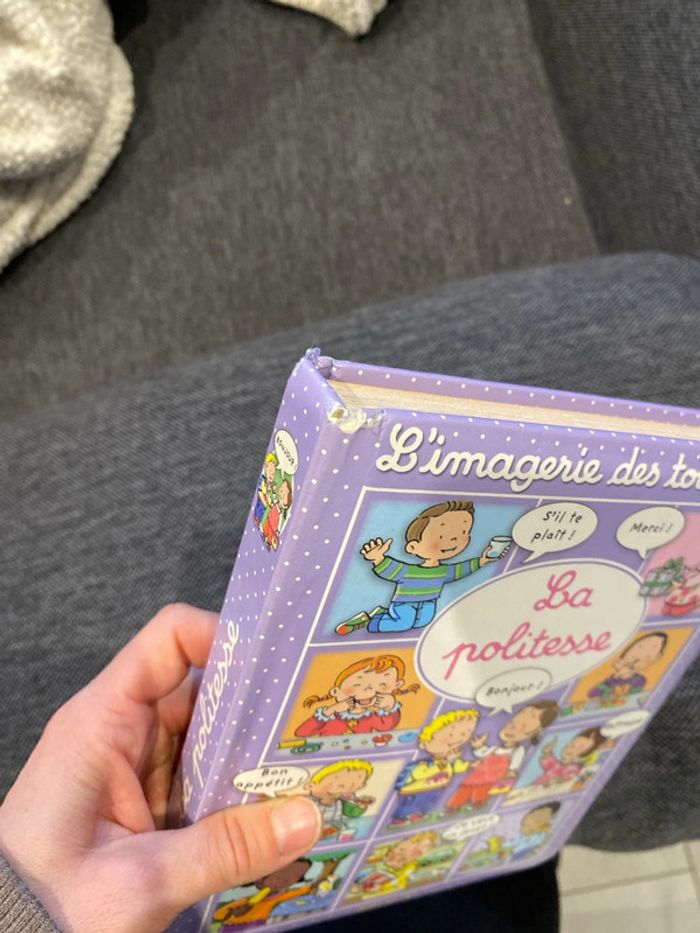 Livre sur la politesse - photo numéro 4