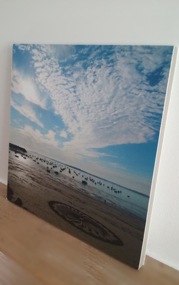 Photo plage sur toile - photo numéro 2