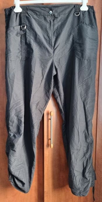 Pantalon retroussable aux chevilles taille 54-56