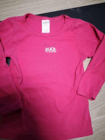 Maillot de corps 4 ans