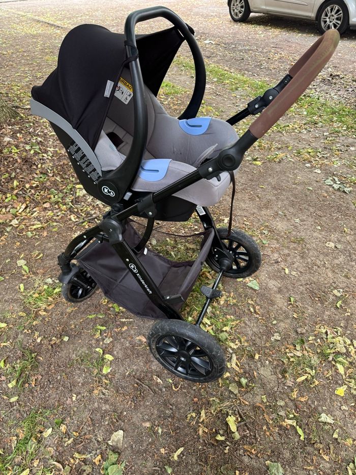 Poussette 3 en 1 Kinderkraft - photo numéro 9