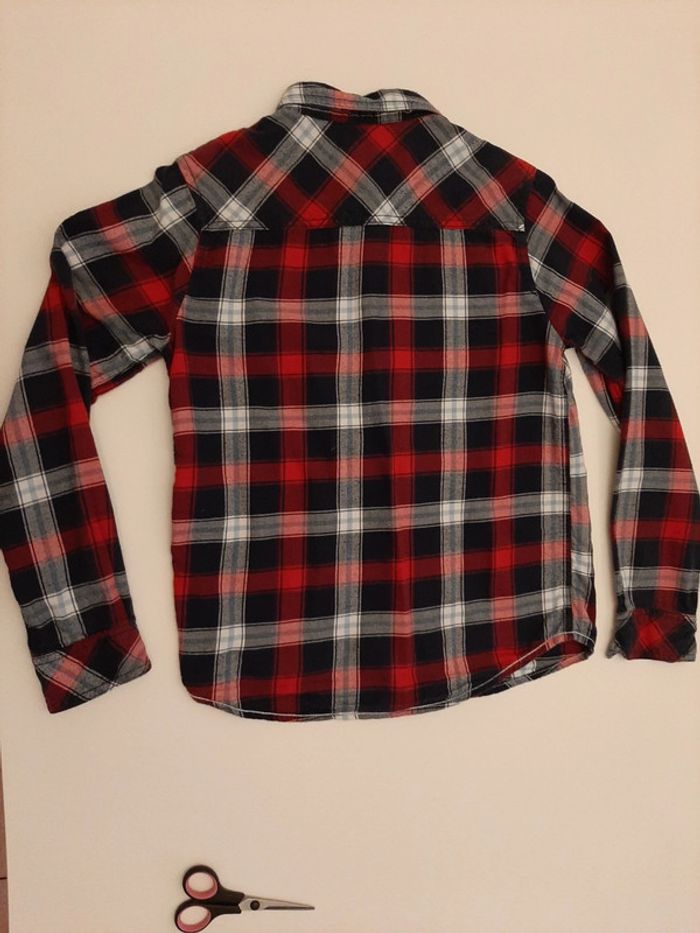 Chemise manches longues garçon taille 14ans - photo numéro 3