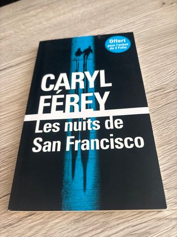 Les nuits de San Francisco - Caryl Ferey