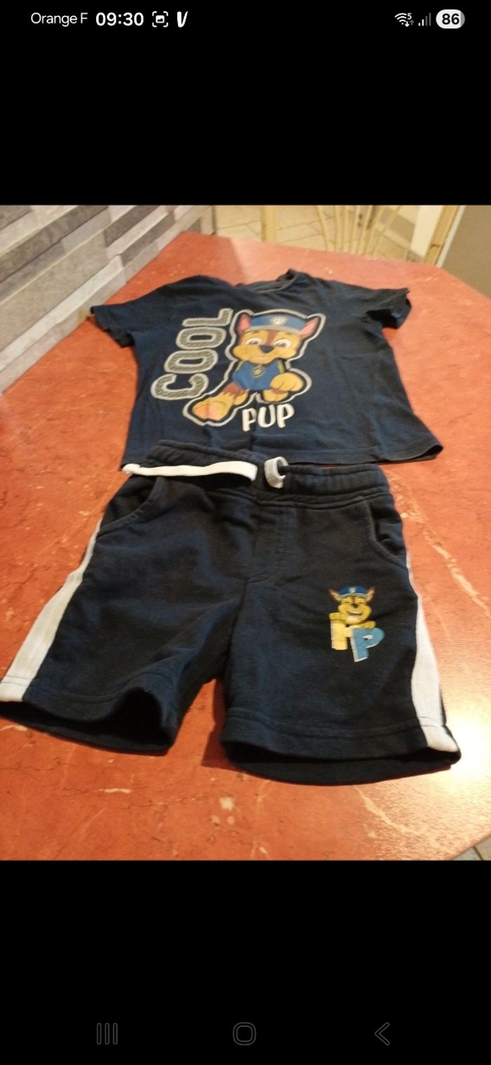 Ensemble garçon taille 3 ans - photo numéro 4