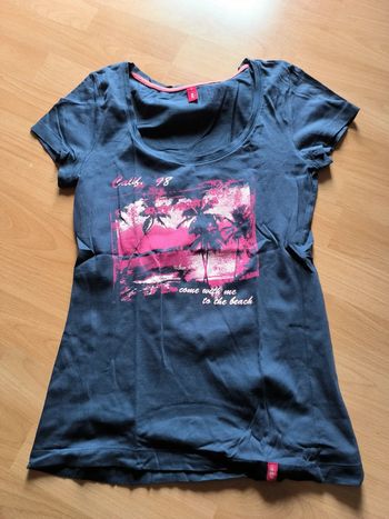 T-shirt bleu Esprit taille s