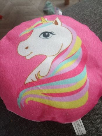 Coussin licorne