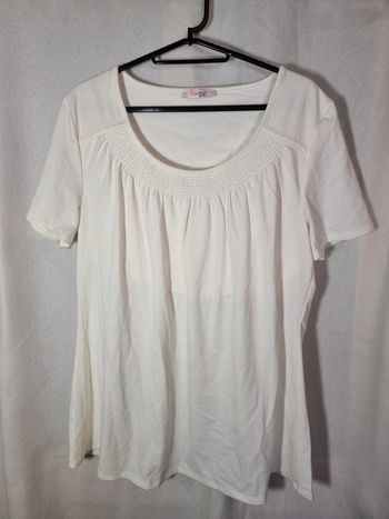 Blouse manches courtes couleurs et prix