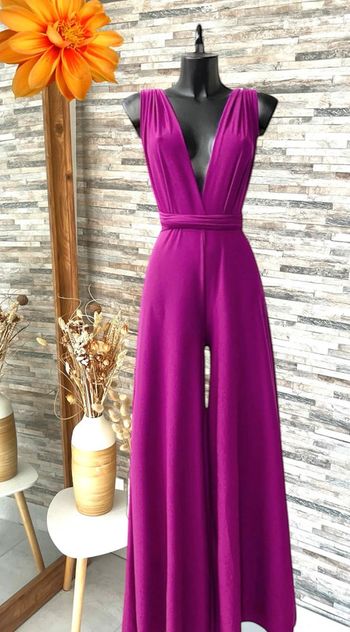 Combi violet mauve multiples positions