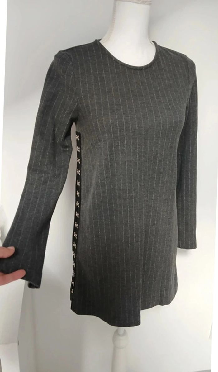 Robe rayée Zara