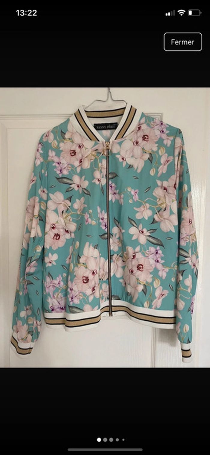 Bombers blouson veste super taille unique